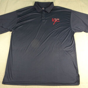MLB New York Yankees Majestic Navy Blue Polo 3XL